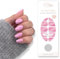 Fairy Nail UV Nagelfolien selbstklebende Gelfolien halb ausgehärtet 20 Stück Nailwraps Nagellackstreifen zum aufkleben… (Cateye Pink)