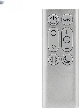 for Dyson Compatible DP01 DP03 TP02 TP03 air Purifier bladeless Fan Remote Control (Silvery 1pcs)