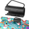 Geschenkpapier Schneider für Rollen, MXTIMWAN Papierschneider, Roll Papier Schneidegerät, Sliding Weihnacht Geschenkpapier Cutter Tragbare, Rolle Papier Cutter für Halloween, Weihnachten