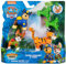 PAW Patrol Jungle Pups – Hero Pups Figuren-Set mit 2 Hundefiguren (Chase & Tracker) und Einer Tiger-Figur mit Wurffunktion, Spielzeug geeignet für Kinder ab 3 Jahren
