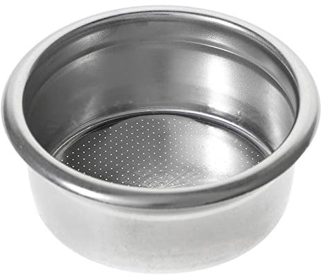 MAGICLULU 58 Mm Kaffeemaschinen-trichterschale Edelstahl Italienischer Kaffeefilter Sieb für Sicheres Köstliches Kaffeebrühen