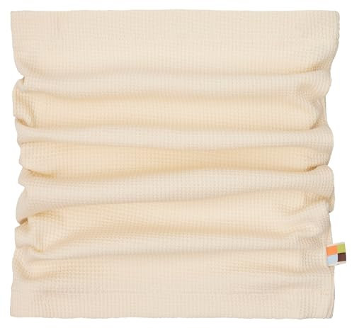 loud + proud Schlauchschal in Waffel-Optik, GOTS zertifiziert