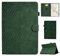 CASAFUNY Hülle für Honor Pad 9 12.1 Zoll 2023 PU Leder Tablette Schützhülle Honor Pad 9 Multi-Winkel Ständer Cover Case für Honor Pad 9 12.1-Zoll Tablette, Grün