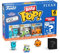 Funko Bitty Pop! Pixar - Monsters Inc. 4PK​ - Sulley, Boo, Mike Wazowski and A Surprise Mystery Mini Figure - 0.9 Inch (2.2 Cm) - Pixar Collection Collectable - Stackable Display Shelf Included