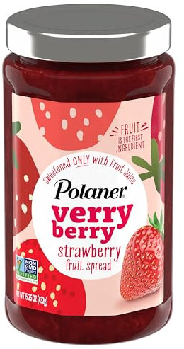 Polaner Verry Berry Pâte à tartiner aux fruits à la fraise 432 ml