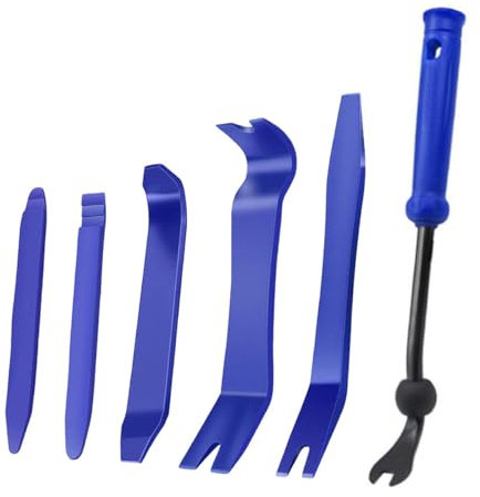 PAIDASHU Car Trim Removal Tool, Car Upholstery Repair Kit, Car Door Audio Panel Trim Removal Set, Fastener Terminal Remover Tool Set Clips Pry Kit Auto Clip Pliers