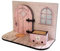 MADERCLIP Puerta mágica Ratoncito Pérez (Rosa)