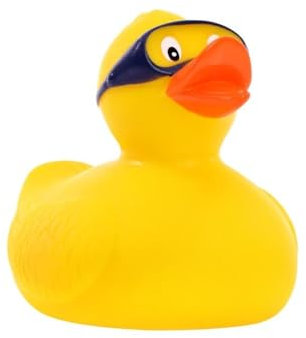 Ente Taucher - Anlassente - Quietscheente - Badeente - ca. 8 cm gross