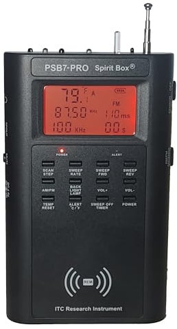 PSB7 PRO Spirit Box - Ghost Box Radio, Geisterjagdausrüstung, paranormal