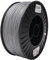 eSUN PLA+ Filament 1.75mm, 3D Drucker Filament PLA Plus, Maßgenauigkeit +/- 0.03mm, 3KG pro Spule 3D Druck Filament für 3D Drucker, Silber