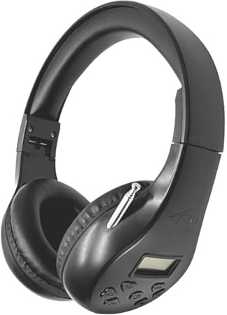 Rheross Persönliche FM-Radio-Kopfhörer, Ohrhörer, kabelloses Headset, integriertes Radio zum Mähen, Joggen, Walken, tägliche Arbeiten,