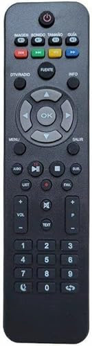 Genérico Reemplazo de Mando a Distancia para TV K20LM5H, K24DLM5H, K48DLM5F, K32DLM6H, K40DLM3F, K40DLM4F, K32DLM3H