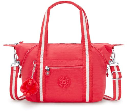 Kipling ART MINI Kleine Handtasche, Schultertaschen, Red (Rot)