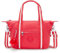 Kipling ART MINI Kleine Handtasche, Schultertaschen, Red (Rot)