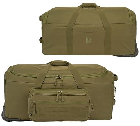 Brandit US Cooper Trolley Large, Farbe: Olive, Größe: OS