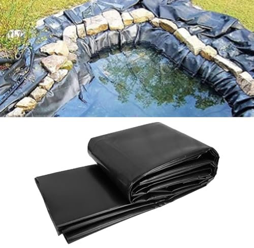 Bâche imperméable pour bassin de piscine et fontaine, 6 x 6 m