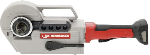 ROTHENBERGER Robend 4000 E AMPShare, unité de base | 1000004190 | Machine à cintrer sans fil, tubes de 12 à 35 mm, rayon de courbure 180 degrés, technologie ROLUB, moteur sans balais, préréglage sans
