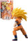 Dragon Ball Evolve SS3 Goku Figurine d'action Super Anime Toy 12,5 cm – Figurine d'action de collection Bandai – Cadeaux d'anime pour les fans