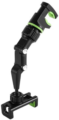 Laroal Support de téléphone à Clip pour tête de Guitare Convient aux Pieds de Microphone, aux pupitres, aux Guitares ou Autres Instruments de Musique sur Le Bureau