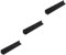 Yardwe 3st Fahrradschutz Auto Fahrräder Gestell Faltbar Fahrradkette Rennrad Rahmen Stationärer Fahrradständer Radfahren Fahrrad Lenkerband Roller Korb Rand Fahrrad Filme Black Kieselgel