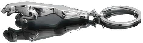 KREATIONS Jaguar Auto Logo Schlüsselanhänger Herren 3D Metall Sport