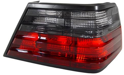 WCSMHYW Auto Anhänger Rückleuchten für Mercedes-Benz W124 E-Class 1986 1987 1988 1989 1990 1991 1992-1995, Multifunktion Anhänger Beleuchtung Bremsleuchte Sicherheit Licht, Auto Zubehör,Right
