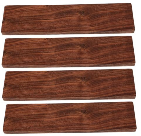 Garneck 4stücke Unbehandelt Walnussholz Schnitzbretter Für Gravieren Und Diy Projekte