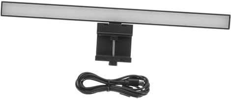 SHINEOFI Barra de Luz LED para Monitor Tecnología de Protección Regulable Instalación Luz de Pantalla para Ordenadores y Portátiles Sin con Interruptor Táctil y Función de Atenuación