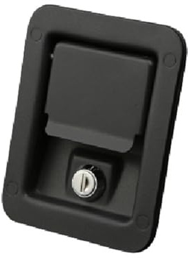 Industrial Panel Flat Lock Usage Engineering Car Truck Door Canopy Lock Paddle Latch 1Pcs