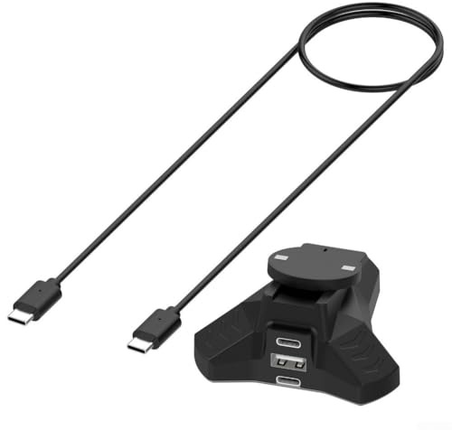 For Logitech Gaming Mouse Charging Dock with Robust ABS Build Compact Design Compatible with Popular Models