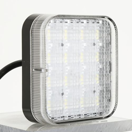 AGRISHOP 1x Rückfahrscheinwerfer Anhänger LED 12v 24v Wasserdicht Rückleuchten Anhänger