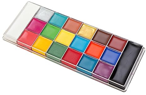 Face Body Paint Painting Palette Face Painting for Halloween Cosplay Holiday