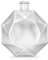 Touche Finale Luxe Diamant Flasque élégant Fini brillant Unisexe Flasque Alcool Format de poche Bouchon à vis175 ml
