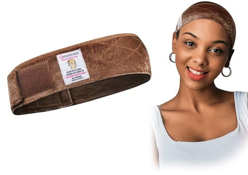 Dreamlover Wig Grip Headband, Brown