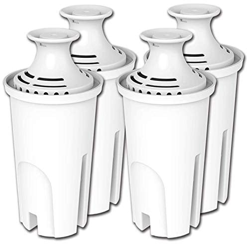 PUREUP Water Filter fits Brita and Pur Water Pitchers, Premium Pitcher Replacement Filters