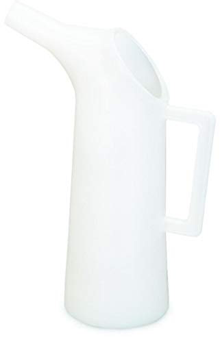 AMA Broc gradué 5 L Blanc 5 litres Pitcher en Plastique