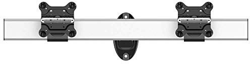 Cotytech Dual Monitor Wall Mount for Apple Quick Release Low Profile