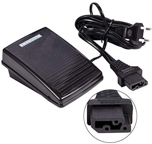 La Canilla ® Universal Fußsteuerung Nähmaschine Fußpedal Controller für Juki, Butterbly, Janome Fußschalter