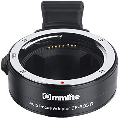 Commlite Canon EF/EF-S-Mount an Canon EOS RF-Mount AF-Adapter
