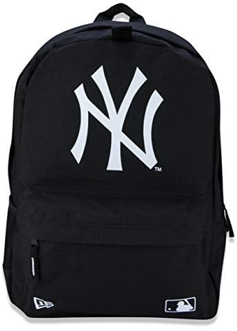 New Era Herren Herren Rucksack Mlb Stadium New York Yankees Blk Rucksack, Black, OSFM, 11942042