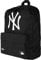 New Era Herren Herren Rucksack Mlb Stadium New York Yankees Blk Rucksack, Black, OSFM, 11942042