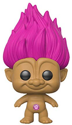 Funko Pop! Pink Troll Classic - Trolls - Vinyl-Sammelfigur - Geschenkidee - Offizielle Handelswaren - Spielzeug Für Kinder und Erwachsene - Modellfigur Für Sammler und Display