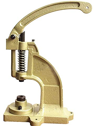Trimming Shop DK-98 Resistente Mano Máquina Prensa Hierro Ojales KAM Broches Remaches Ojales Instalar Máquina para Tela Decoración Ropa Bricolaje Manualidades Proyectos