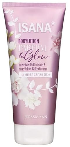 Isana Glow & Shine Bodylotion - 200 Ml , (1Er Pack)
