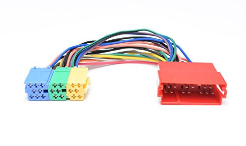 20pin Adapter Kabel für 8pin Mini Iso Audi Fiat
