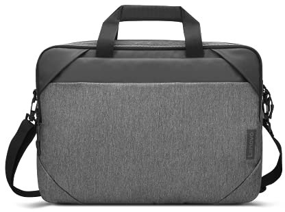 Lenovo Urban Toploader T530 Maletín para portátil de 15,6, se Adapta a portátiles de hasta 15,6, Material Impermeable, Compartimento Acolchado para PC, estación de Trabajo con Cremallera