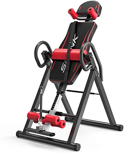 JWCN Übung Fitness Inversion Tisch Professionelle invertierte Tabelle Rückenschmerzen Linderung Uptodate