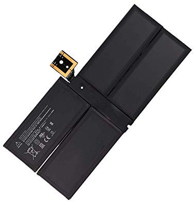 WXKJSHOP Ersatz Akku Kompatibel mit New G3HTA038H Tablet Battery Surface Pro 5th Gen Pro 6 1796 Book Series DYNM2 2(1ICP4/52/108+1ICP4/45/114)-2