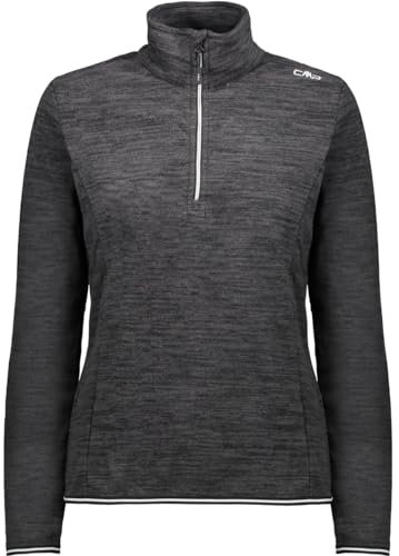 CMP - Damen-Sweatshirt, Schwarze Mel., L