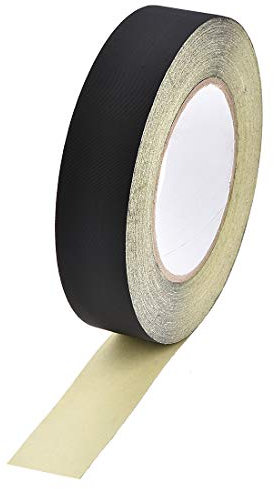 uxcell 30mm Acetate Cloth Tape for Laptop Electric Auto Guitar Repair High Temperature Adhesive Tape Black 30m/98.4Ft